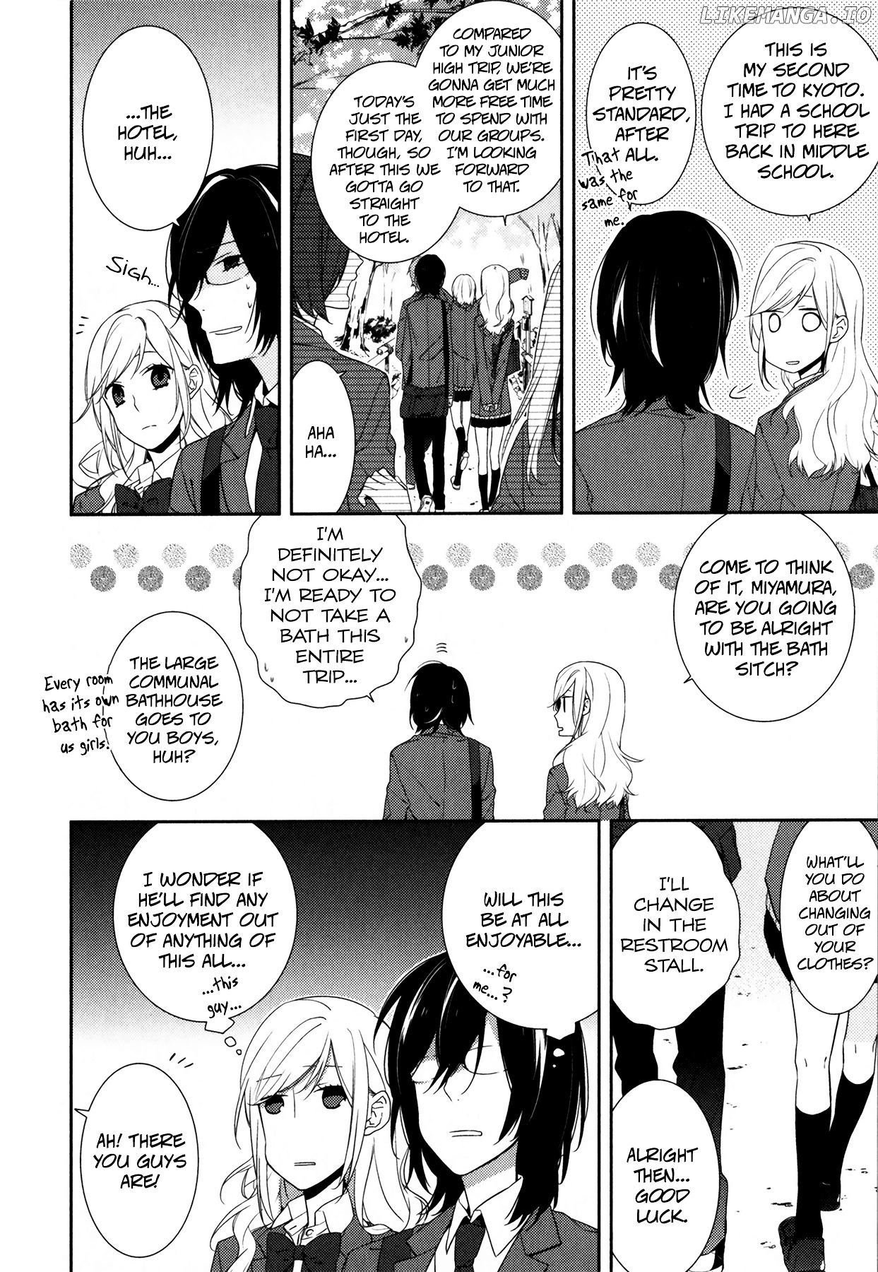 Horimiya, Chapter 6 image 06
